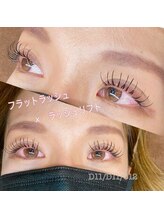 アイラ 甲府昭和店(EYELA)/フラットラッシュ×リフト
