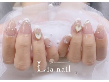 リアネイル(Lia.nail)/90分やり放題ア-ト/持ち込み画像