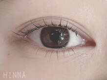 ヒンナ バイ ハグズ 恵比寿(HINNA by HUG'S)/上下ラッシュリフト(まつパ¥8500