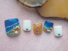 ネイル マテリア 池袋店(Nail Materia)/フットネイル