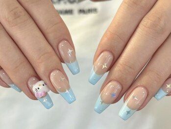 ワイワイ(yy)/ブルーあわいカラー