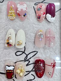 クリスマスアート