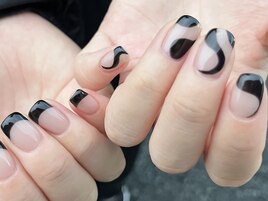 個性派ネイル☆