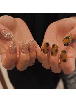 ヌーヴェル(nouvell)/立川/ネイル/デザイン/アート