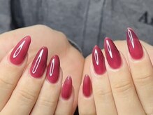 ウサギネイル 新大久保店(usagi nail)/ワンカラー