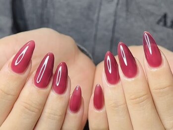 ウサギネイル 新大久保店(usagi nail)/ワンカラー