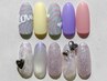 【MIZUKI限定】180min/￥14,300→【12,500円】ジェルやり放題(持ち込みOK)