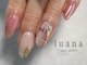 ルアナ(luana)の写真/【人気No.2】季節に合わせたトレンド定額デザイン★カラー変更で自分好みの指先に！満足の高技術♪