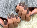 ミラーフレンチネイル