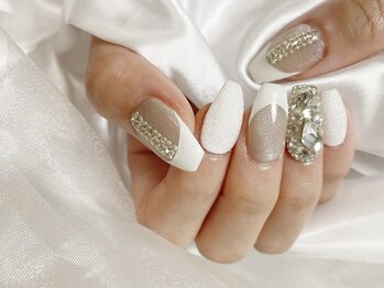 レアリゼ ネイル(Realiser nail)/マグネットフレンチネイル^ ^