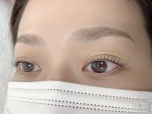 ヘアーアンドアイラッシュ ビス くりえいと店(hair&eyelash Bis!)/パリジェンヌラッシュリフト