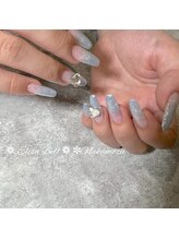 エリーザベル(Elisa Bell)/ラメグラデーション+デカパーツ