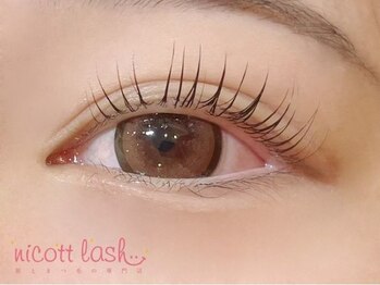 ニコットラッシュ 神戸マルイ店(nicott lash)/まつげパーマ/パリジェンヌ/三宮
