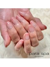 パラスパガーデン センダイ アングゥ(para spa GARDEN sendai ungu)/nail◇グラデーション