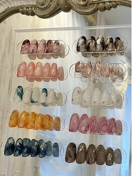 ゼロ アトリエ(ZERO Atelier)/ニュアンス定額ネイル