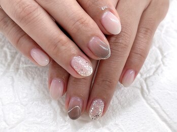 【2025　秋ネイル】