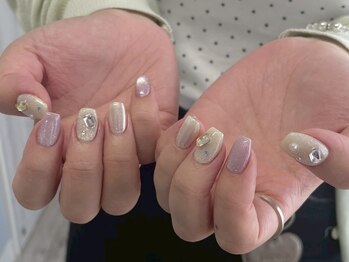 シーズネイル 渋谷店(She's nail)の写真/定額¥4500~★トレンドdesignはお任せ!ア-トサンプル多数【写真:初回オフ込¥6980】渋谷駅3分★