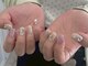 シーズネイル 渋谷店(She's nail)の写真/定額¥4500~★トレンドdesignはお任せ!ア-トサンプル多数【写真:初回オフ込¥6980】渋谷駅3分★