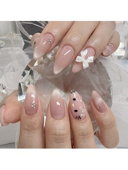 キティちゃんネイル