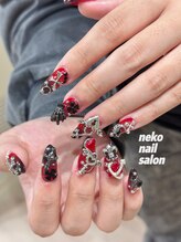 ネコ(Neko)/Y2K 個性派　海外ネイル