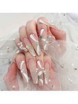 ラビィ 福岡天神大名店(Raviy)/ロングネイル