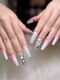 ラッキーネイル(lucky nail)の写真/JNEC1級保持者在籍◎ハイセンスなネイリストの高技術でワンランク上の指先に♪大人可愛いデザイン多数！