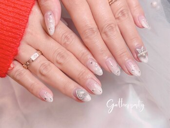 ギャザーパーティー 乃木坂店(gatherparty)の写真/【流行を先取ったトレンドデザイン多数】お持ち込みデザインも大歓迎◎お気軽にご相談ください♪