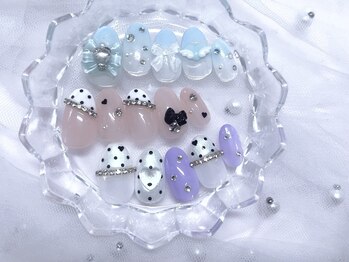 韓国、ワンホンネイル