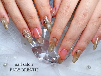 ベイビーブレス(BABY BREATH)/長さだし10本＋持込デザイン