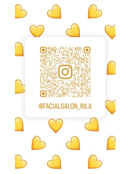 リラ(RILA)/フェイシャル用インスタグラム