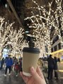ザ スリム スパ リュクス(THE Slim Spa LUEX) 休日はカフェイルミネーションなど、ゆったり過ごしてます。