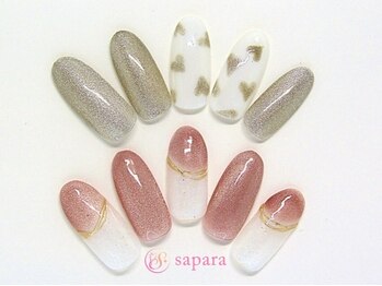 津田沼ネイルサロン サパラ(sapara)/ゴールド定額☆￥5,799　150種☆