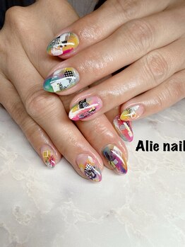 アリーネイル(Alie nail)/