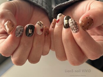 リアンスネイルヴィヴィッド 倉敷店(LianS nail ViViD)/オーダー