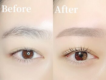 シア 大阪梅田茶屋町店(Sia)の写真/【イベント・ブライダル】特別な1日を華やかに彩るお手伝いは是非Sia.にお任せ★理想のお目元へ仕上げます!