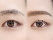 アイラッシュ＆ネイル レーヌ池袋 (Reine)の雰囲気（【人気のセットメニュー】まつ毛パーマ×アイブロウ）