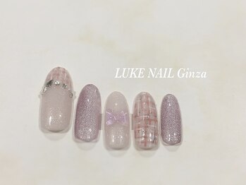 パラジェル・フィルイン導入店　LUKE NAIL Ginza【ルークネイルギンザ】/トレンドアートコース