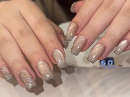 キラキラネイル