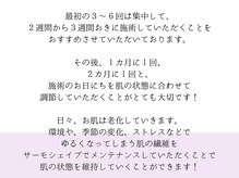 スキンラボ ドットシキブ 厚木海老名店(skinlabo .sikibu)/日々老化・・・