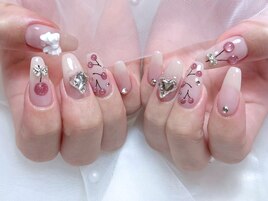 うるちゅるピンク×チェリー