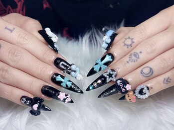 ネム(NEM.)/【ゴテゴテネイル】