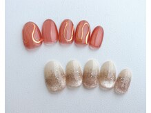 ティアラッシュ(TiALASH)/定額ネイル¥8500 色の変更 OK