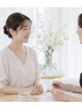 ビビオンリーワン 銀座築地(vivi only one)の写真/5タイプ美容体質診断で今のあなたに合う美容鍼をご提案