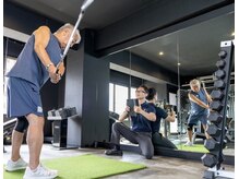 アフェックス 横浜店(AFFEX)の雰囲気（趣味を楽しみ続けるために健康寿命延伸を目指す運動習慣）