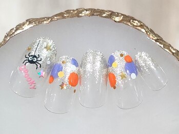 ミュゲットネイル(Muguet nail)/ハロウィン