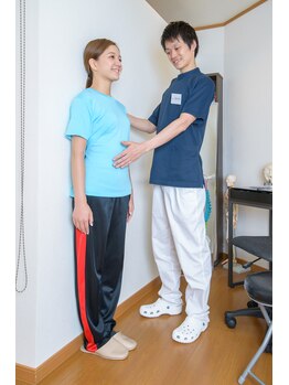 骨盤矯正 姿勢矯正 ジェーズメディカル整体院 川崎(J's)/「１３」施術後の体状態チェック