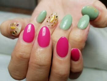 リリーヘブン(LILY HEAVEN)/ワンポイントnail