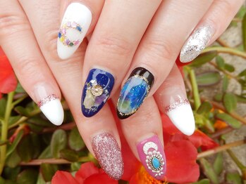 フラッシュネイル 梅田店/除去付ア-トし放題プラス◇