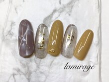 ネイルサロン ラミラージュ/定額トレンドコース