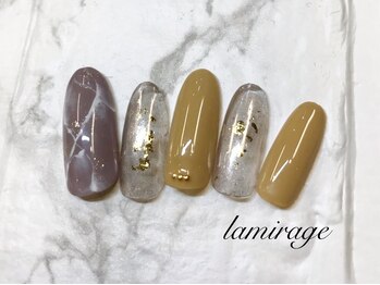 ネイルサロン ラミラージュ/定額トレンドコース